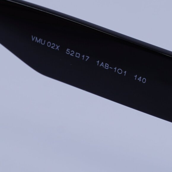 Miu Miu MU02XV 1AB1O1 Eyeglasses Black 52mm Rectangle Frame - Picture 8 of 10